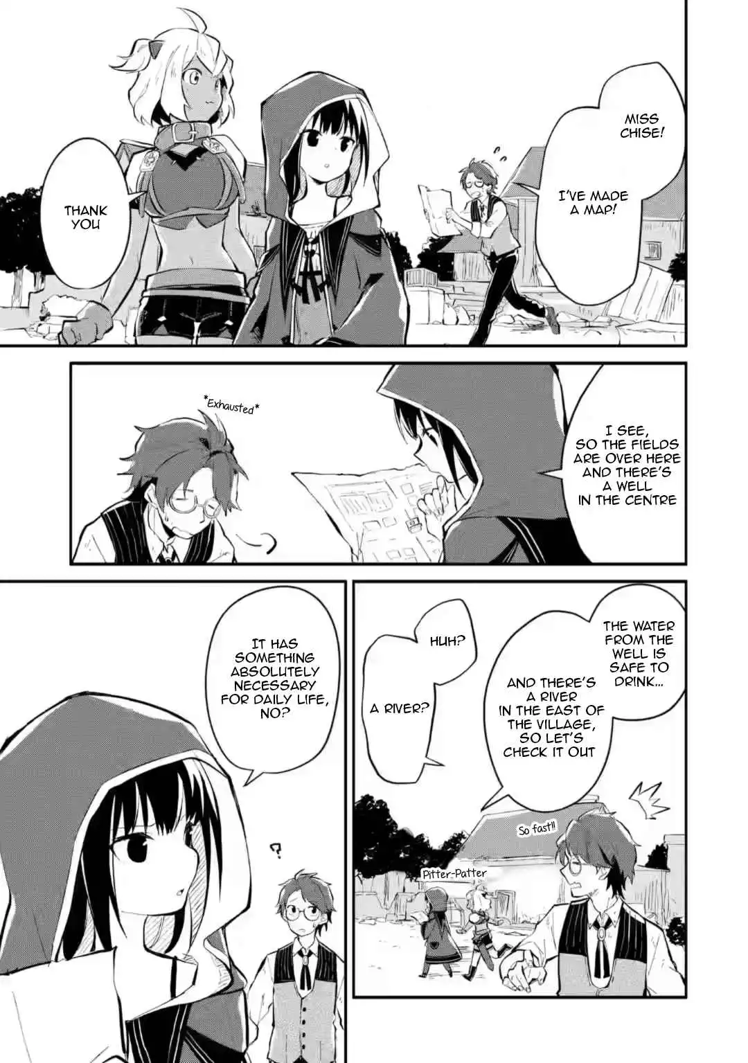 Maryoku na Majo ni Narimashita: Souzou Mahou de Kimama na Isekai Seikatsu Chapter 10.2