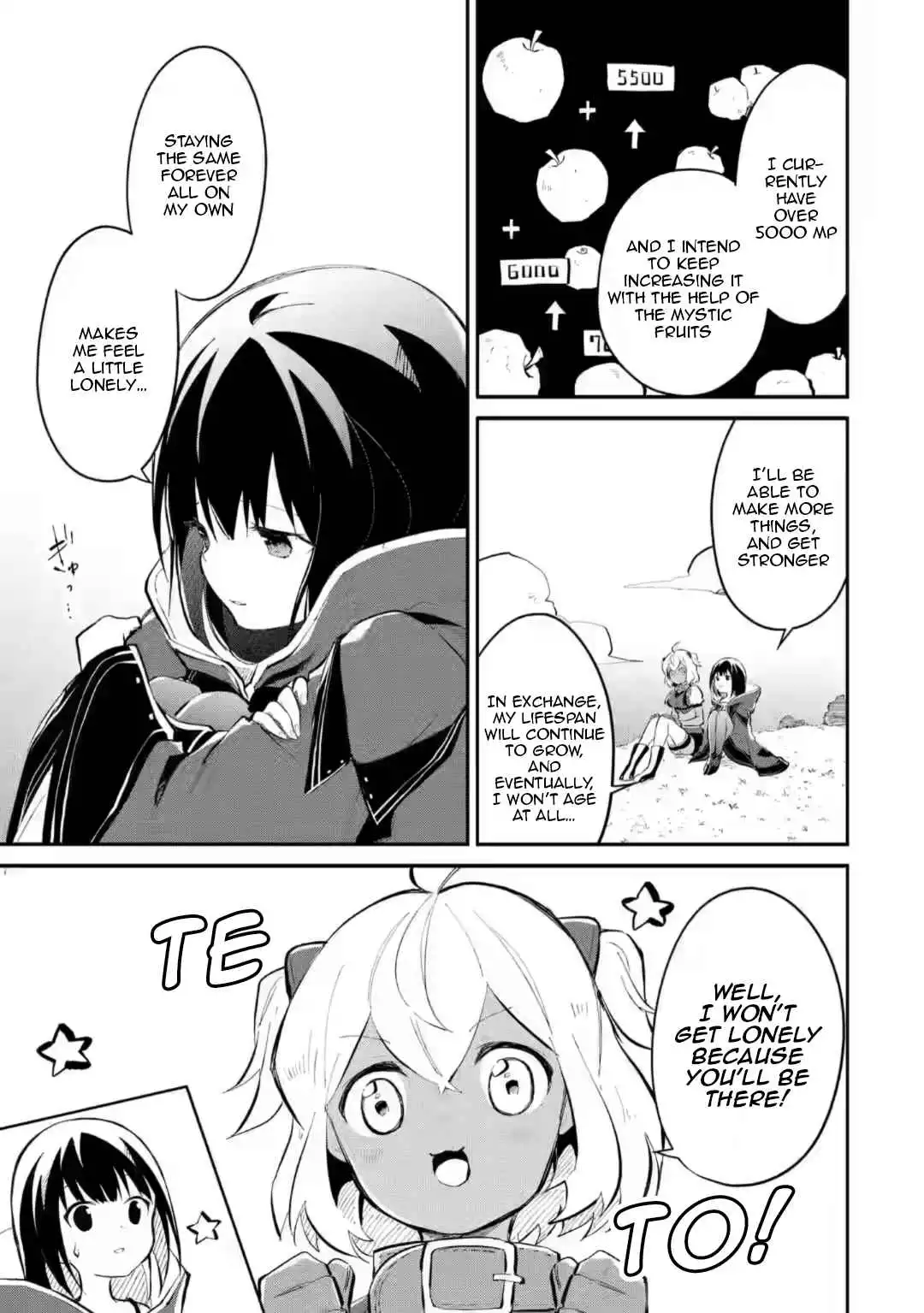 Maryoku na Majo ni Narimashita: Souzou Mahou de Kimama na Isekai Seikatsu Chapter 11.4