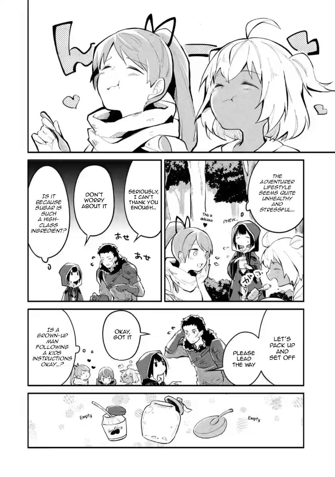 Maryoku na Majo ni Narimashita: Souzou Mahou de Kimama na Isekai Seikatsu Chapter 3