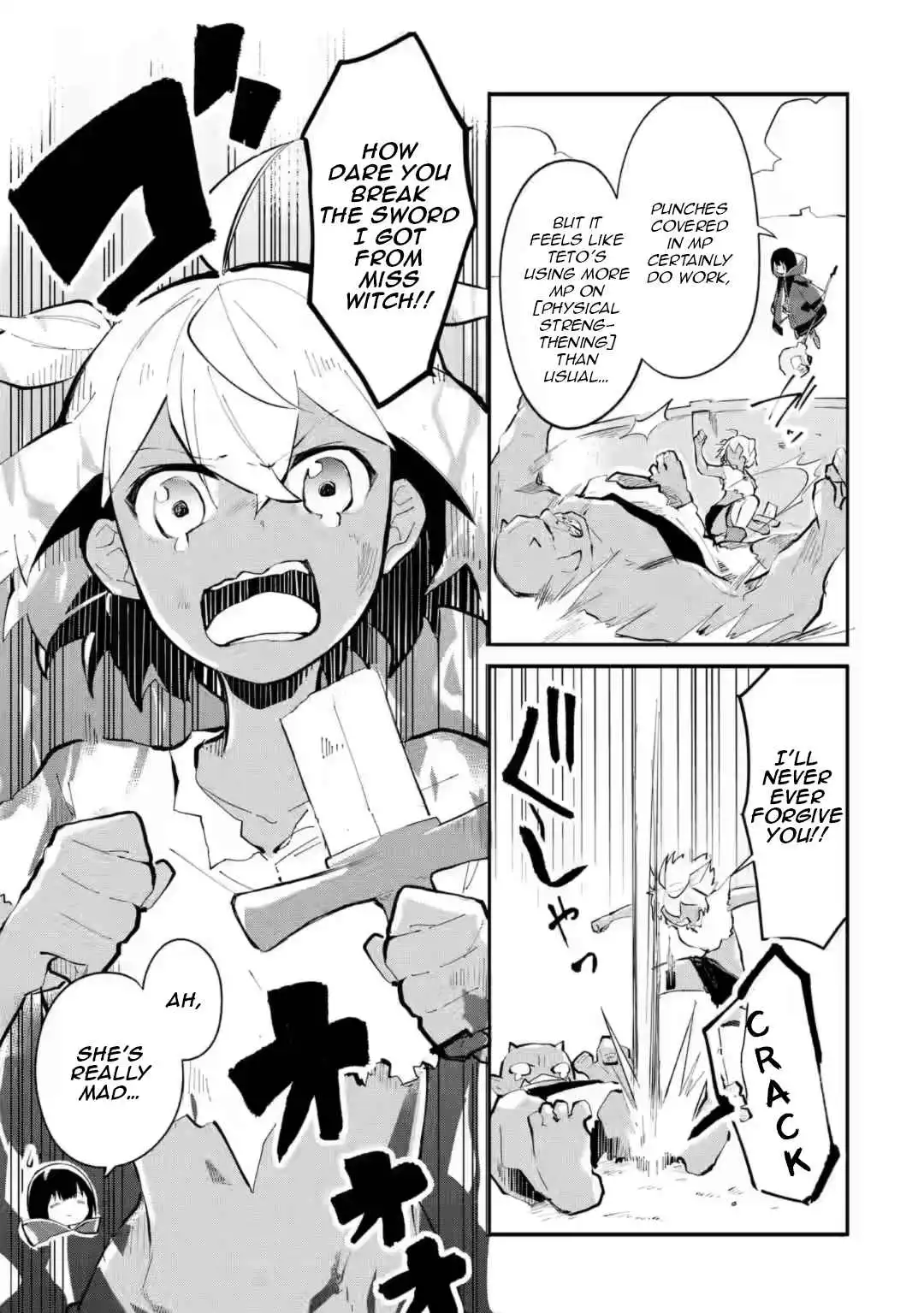 Maryoku na Majo ni Narimashita: Souzou Mahou de Kimama na Isekai Seikatsu Chapter 6.1