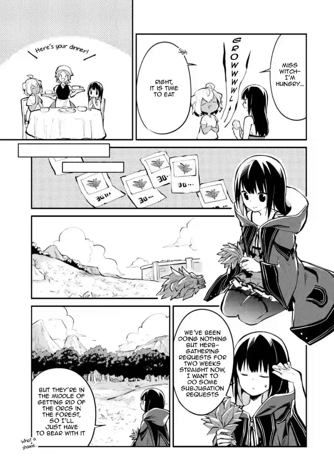 Maryoku na Majo ni Narimashita: Souzou Mahou de Kimama na Isekai Seikatsu Chapter 7