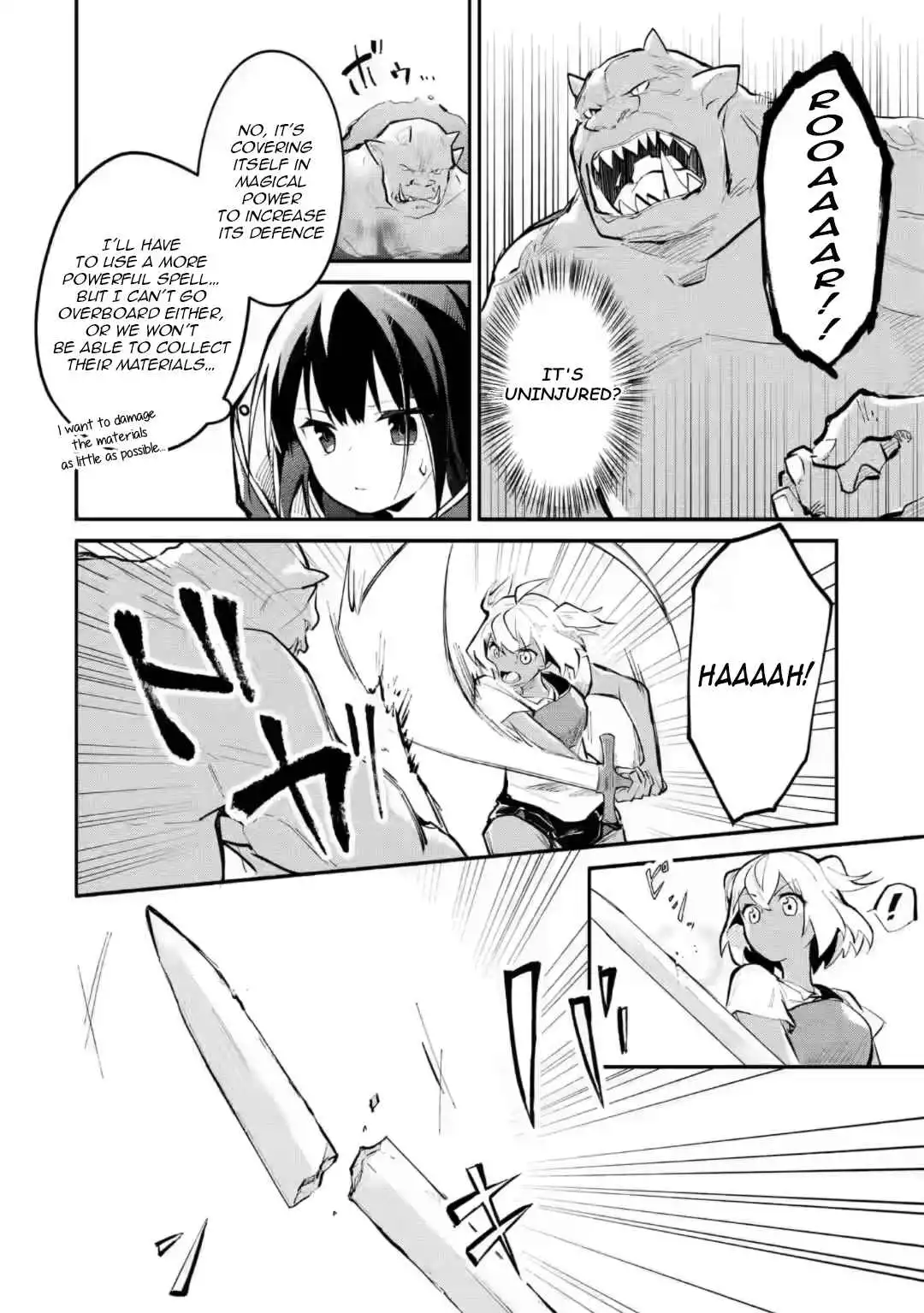 Maryoku na Majo ni Narimashita: Souzou Mahou de Kimama na Isekai Seikatsu Chapter 7