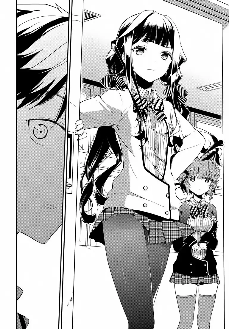 Masamune-kun no Revenge Chapter 1