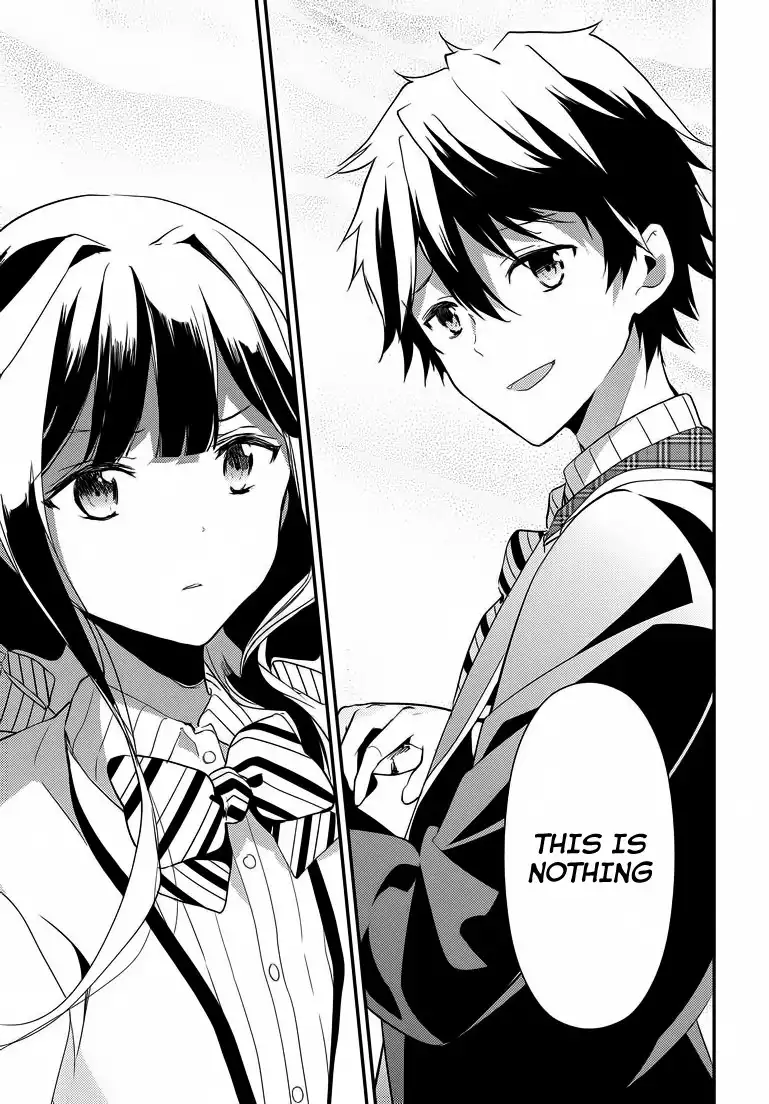 Masamune-kun no Revenge Chapter 1