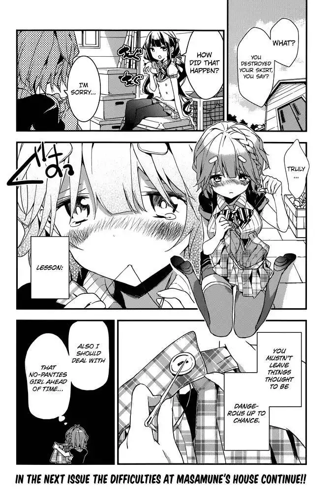 Masamune-kun no Revenge Chapter 11.5