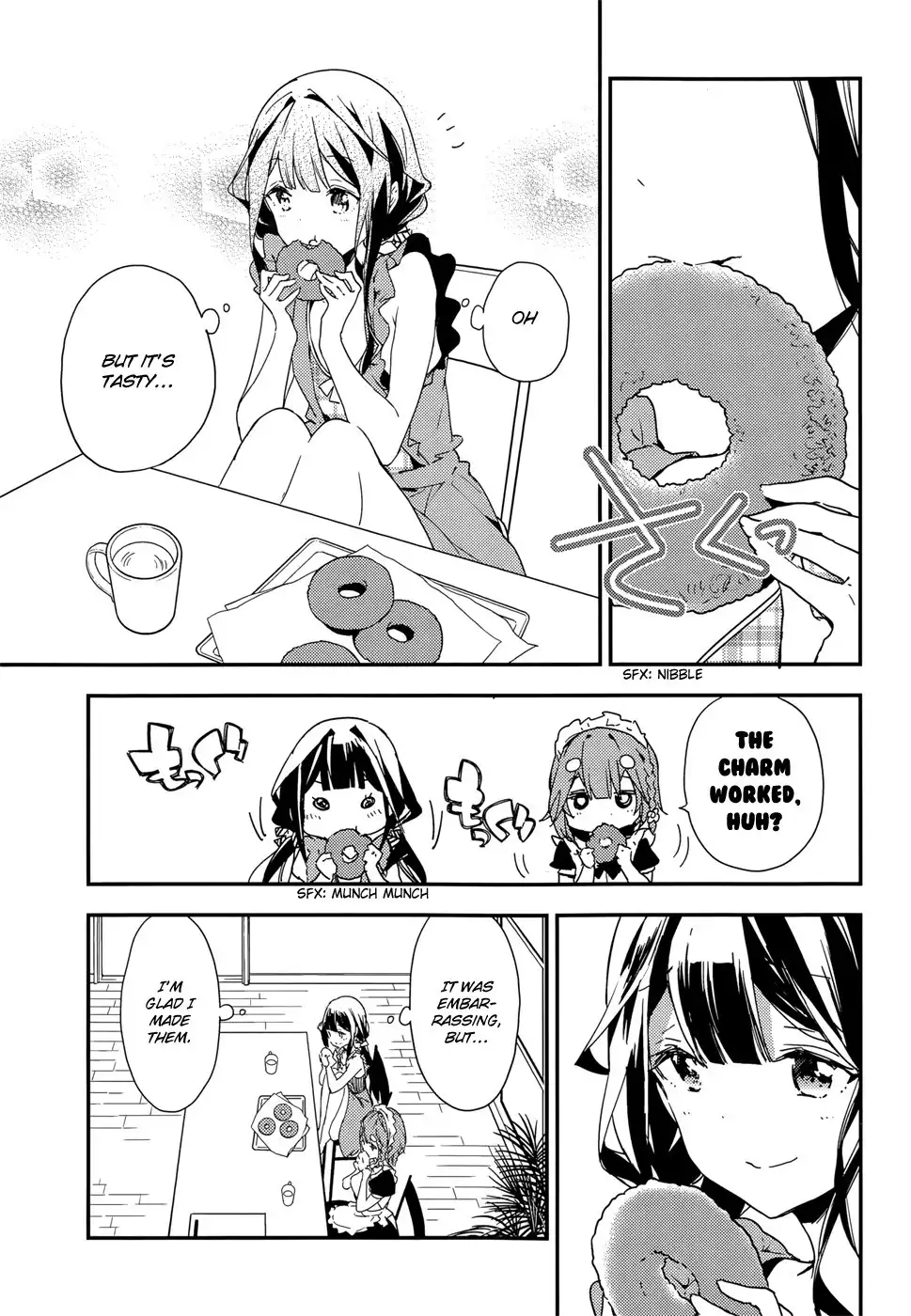 Masamune-kun no Revenge Chapter 20.2