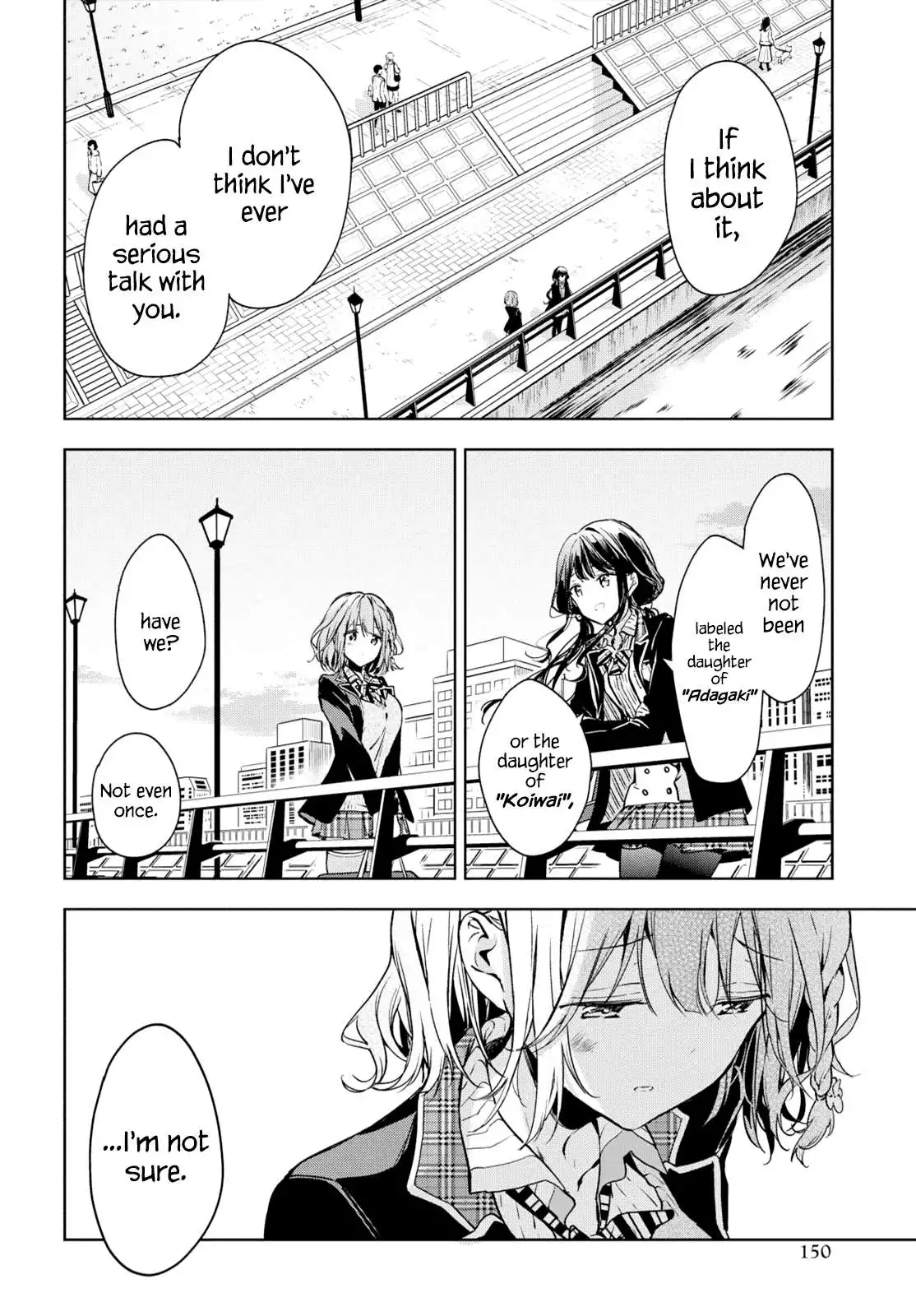 Masamune-kun no Revenge Chapter 48