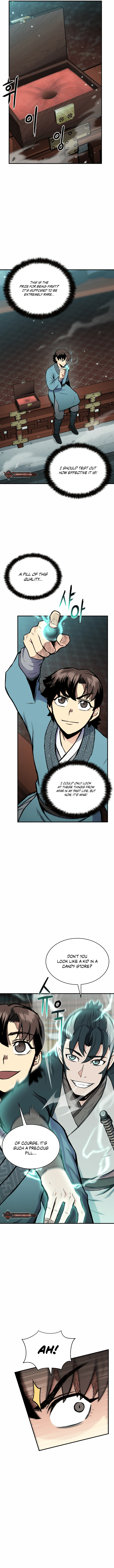 Master of the Martial Arts Library Chapter 18