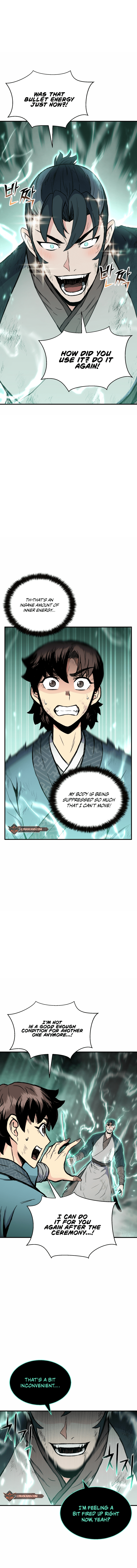 Master of the Martial Arts Library Chapter 18