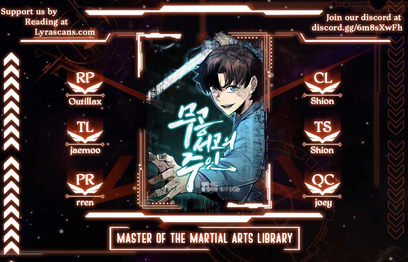 Master of the Martial Arts Library Chapter 3
