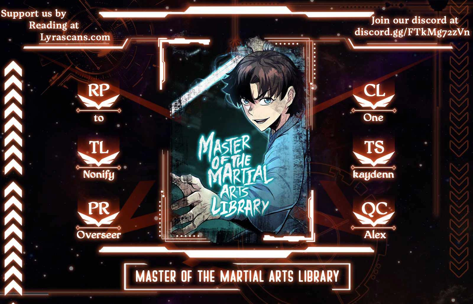 Master of the Martial Arts Library Chapter 35