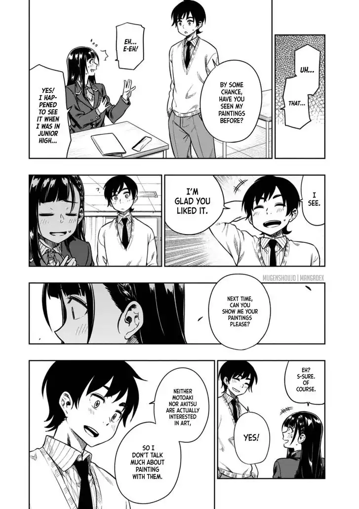 Mata, Kata Omou. Chapter 10