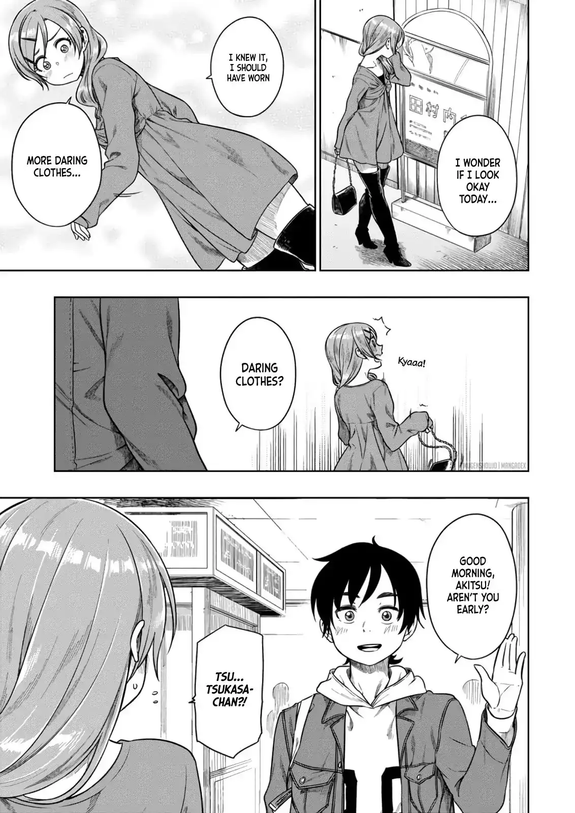 Mata, Kata Omou. Chapter 11