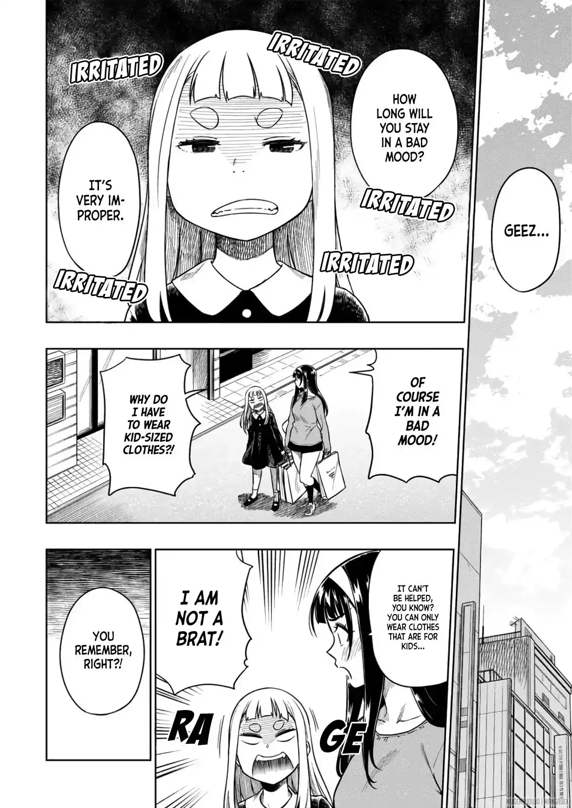 Mata, Kata Omou. Chapter 11