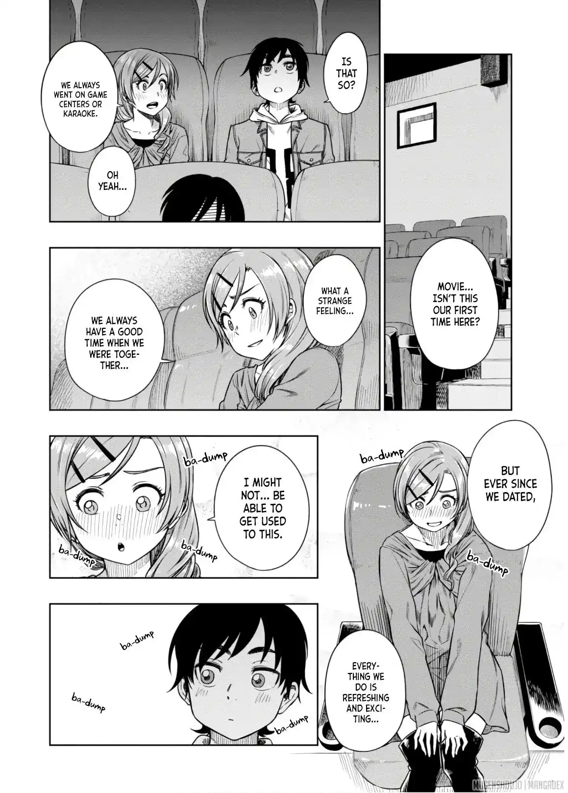 Mata, Kata Omou. Chapter 12