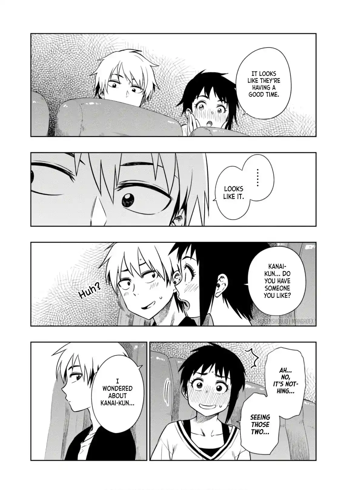 Mata, Kata Omou. Chapter 12