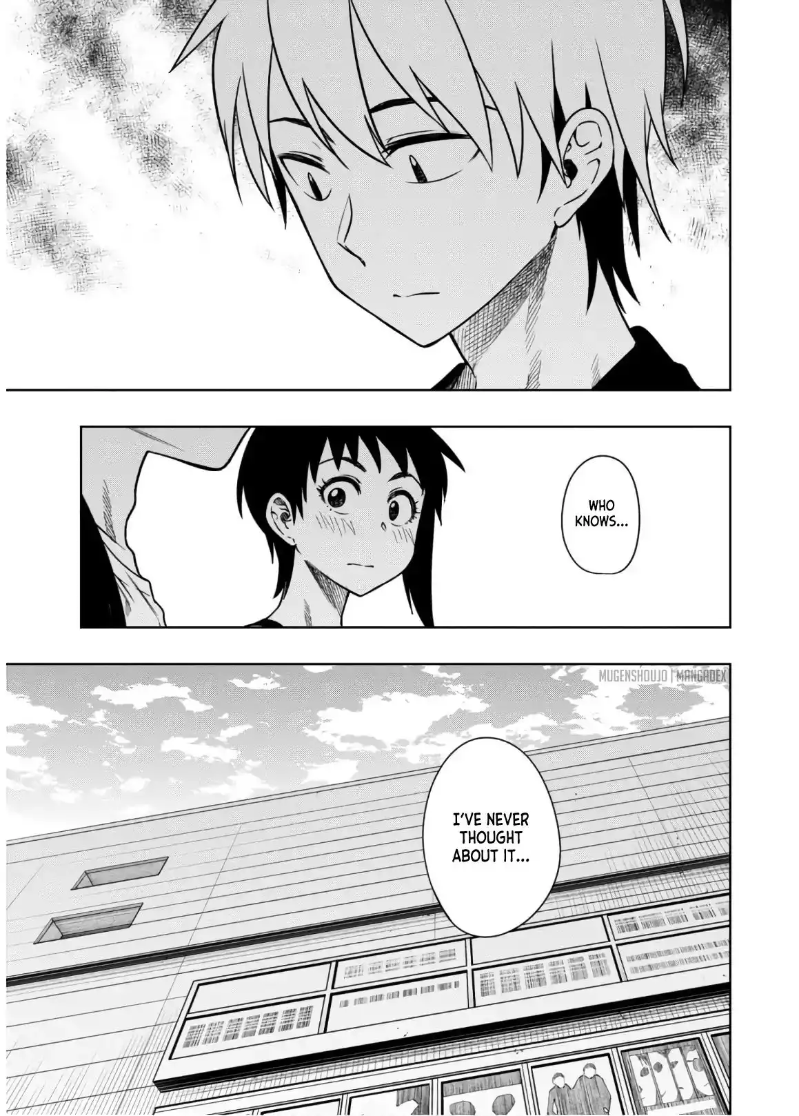 Mata, Kata Omou. Chapter 12