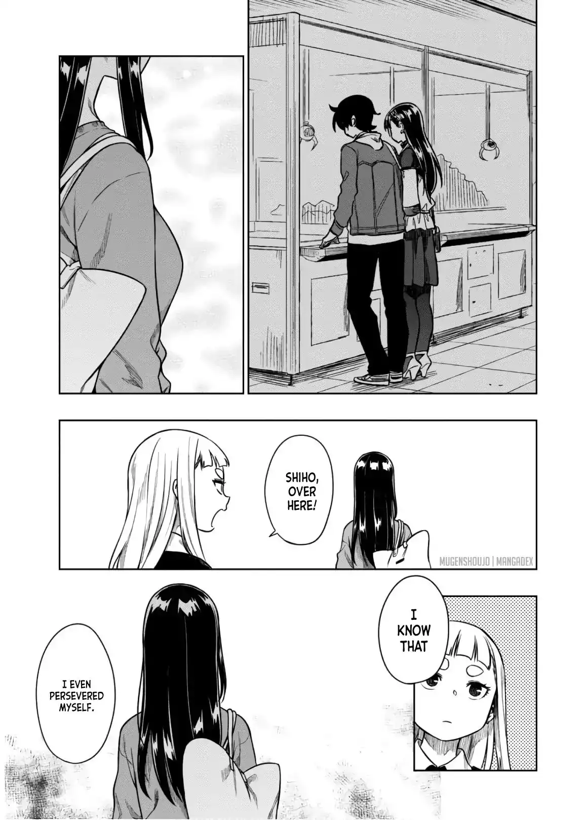 Mata, Kata Omou. Chapter 12