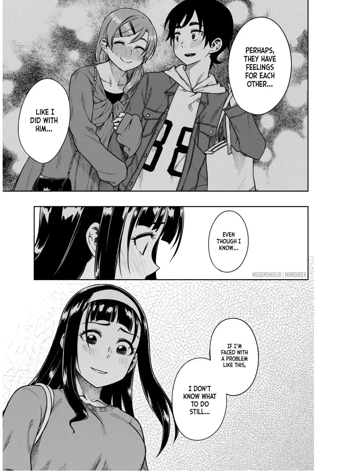 Mata, Kata Omou. Chapter 12