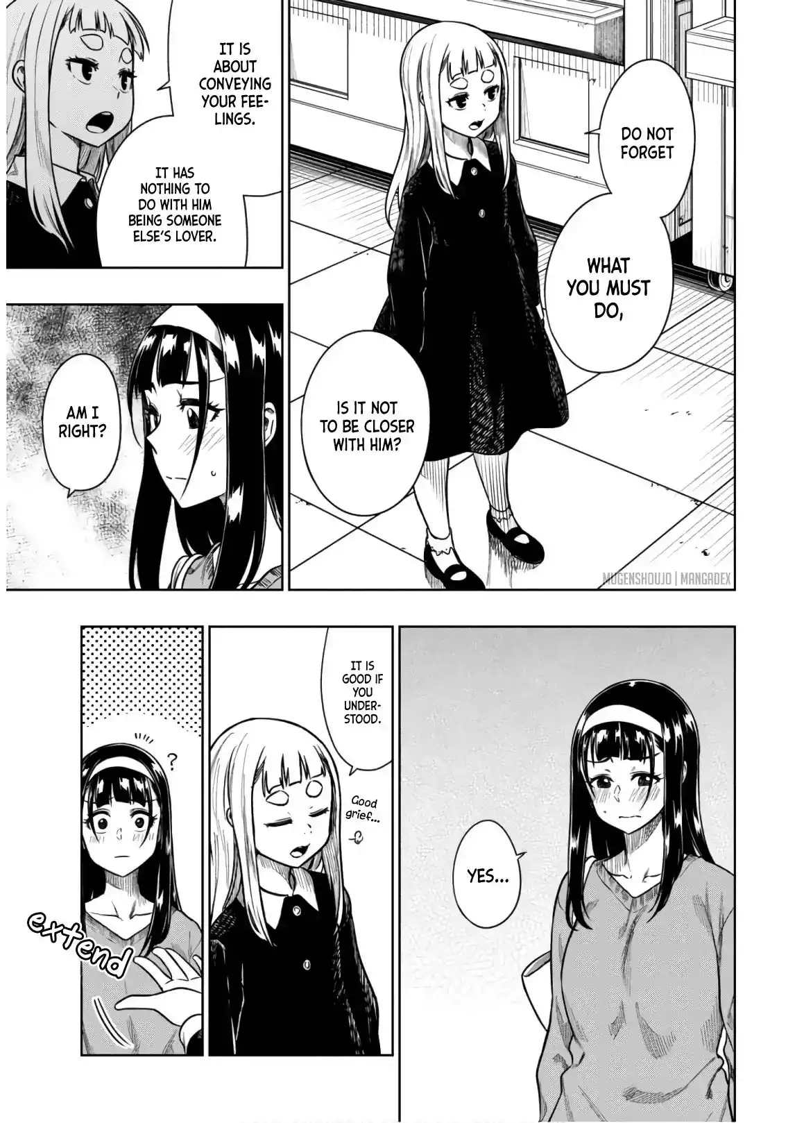 Mata, Kata Omou. Chapter 12