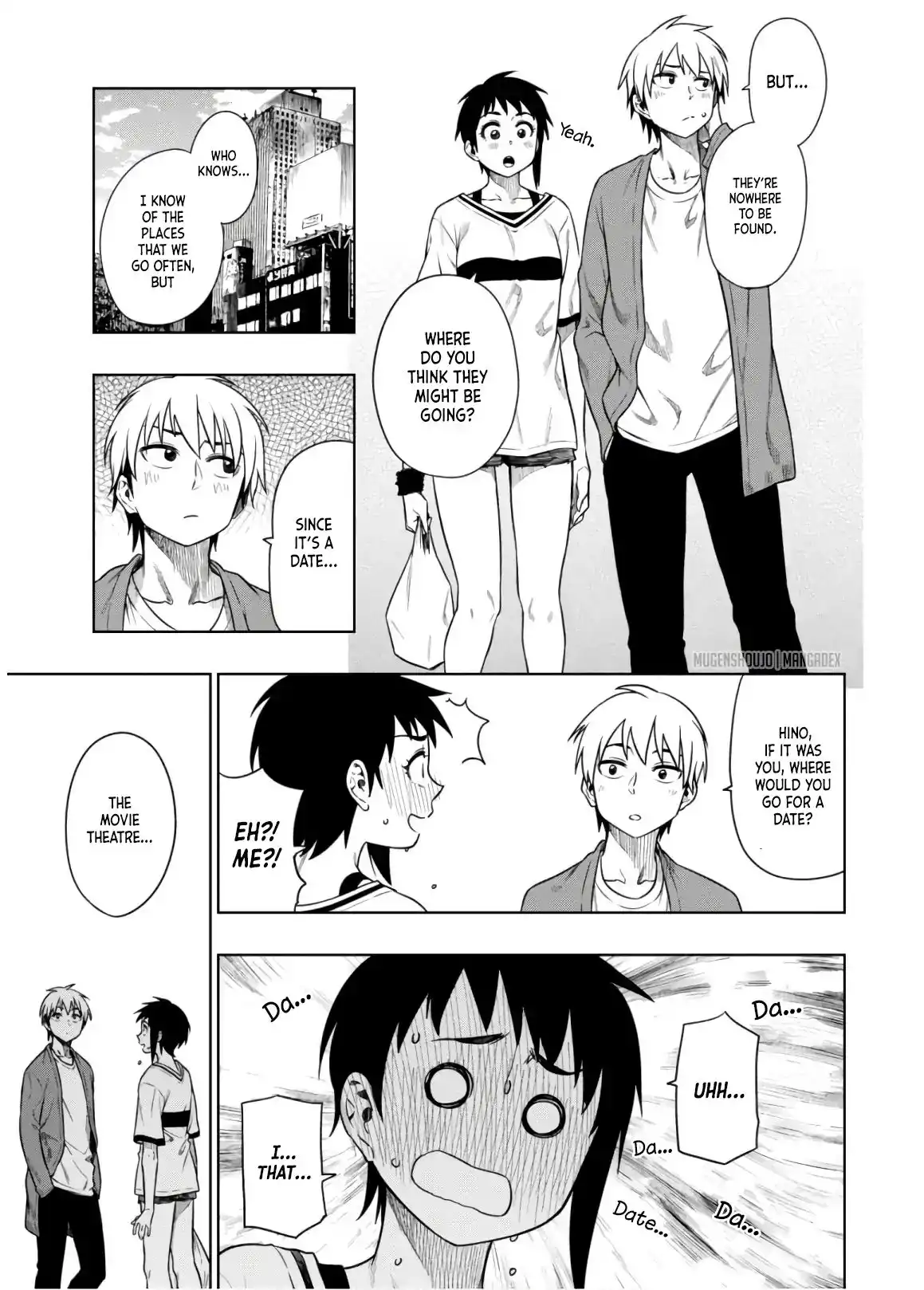 Mata, Kata Omou. Chapter 12