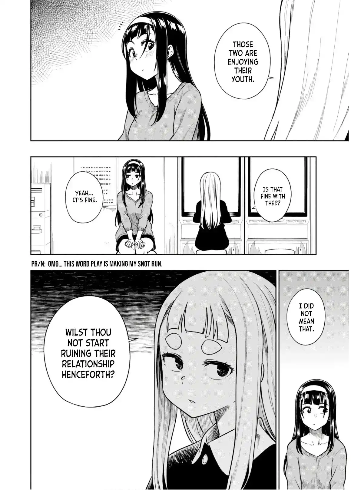 Mata, Kata Omou. Chapter 13