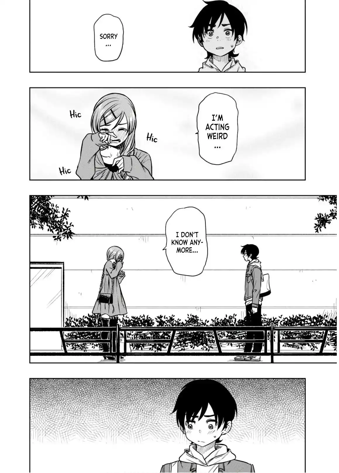 Mata, Kata Omou. Chapter 13