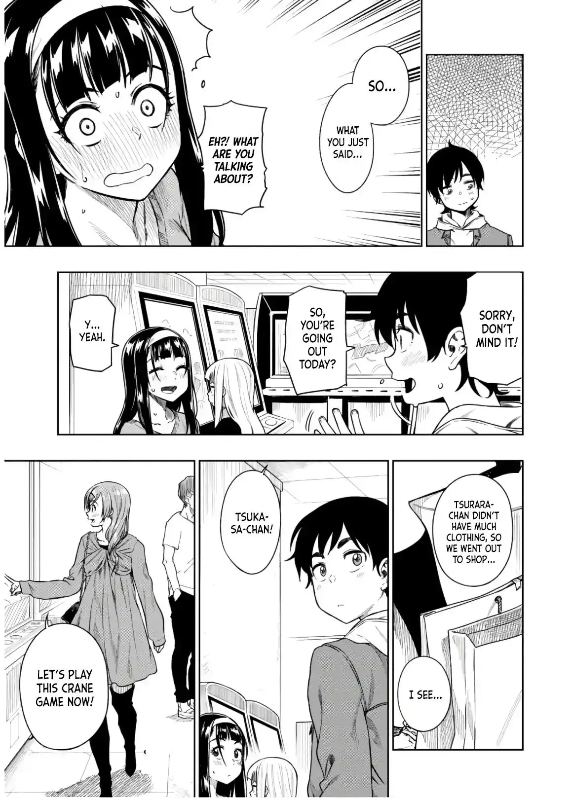 Mata, Kata Omou. Chapter 13