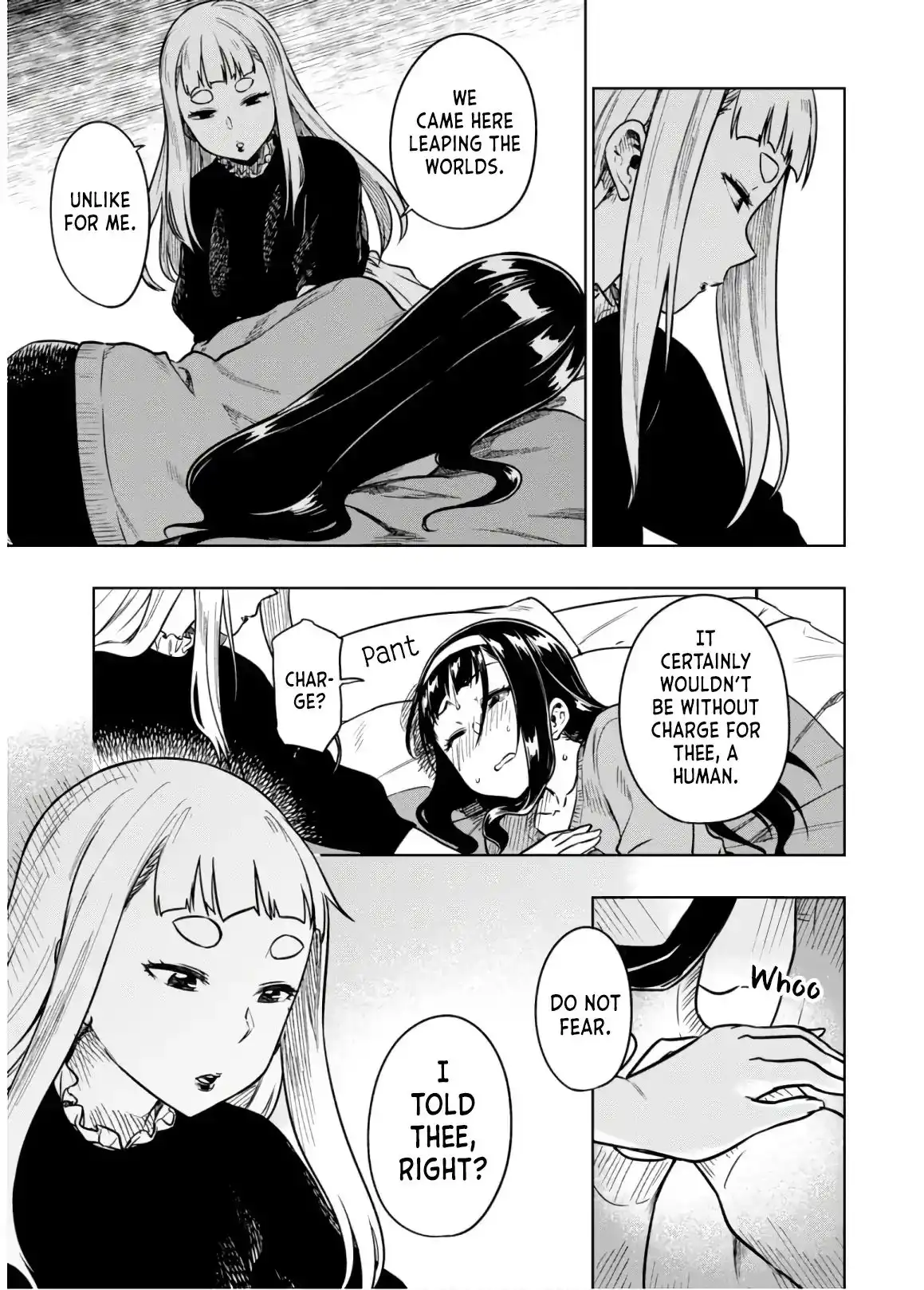 Mata, Kata Omou. Chapter 14