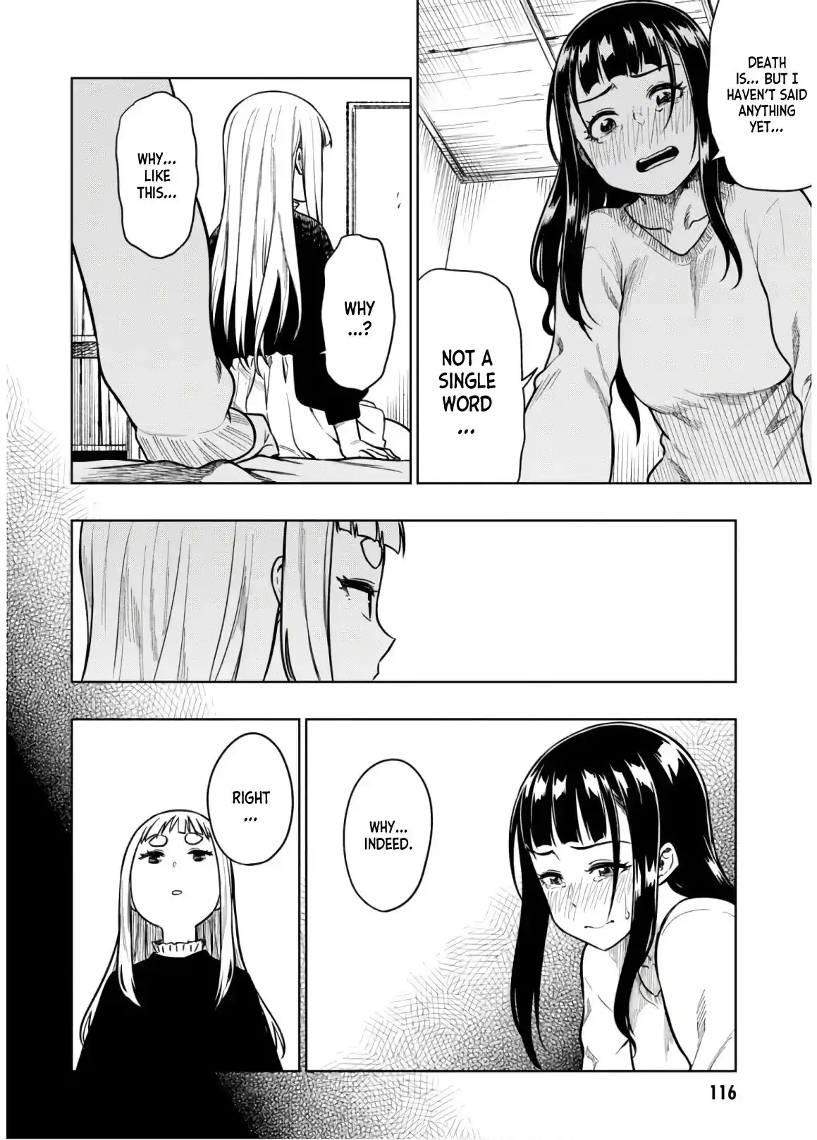 Mata, Kata Omou. Chapter 15