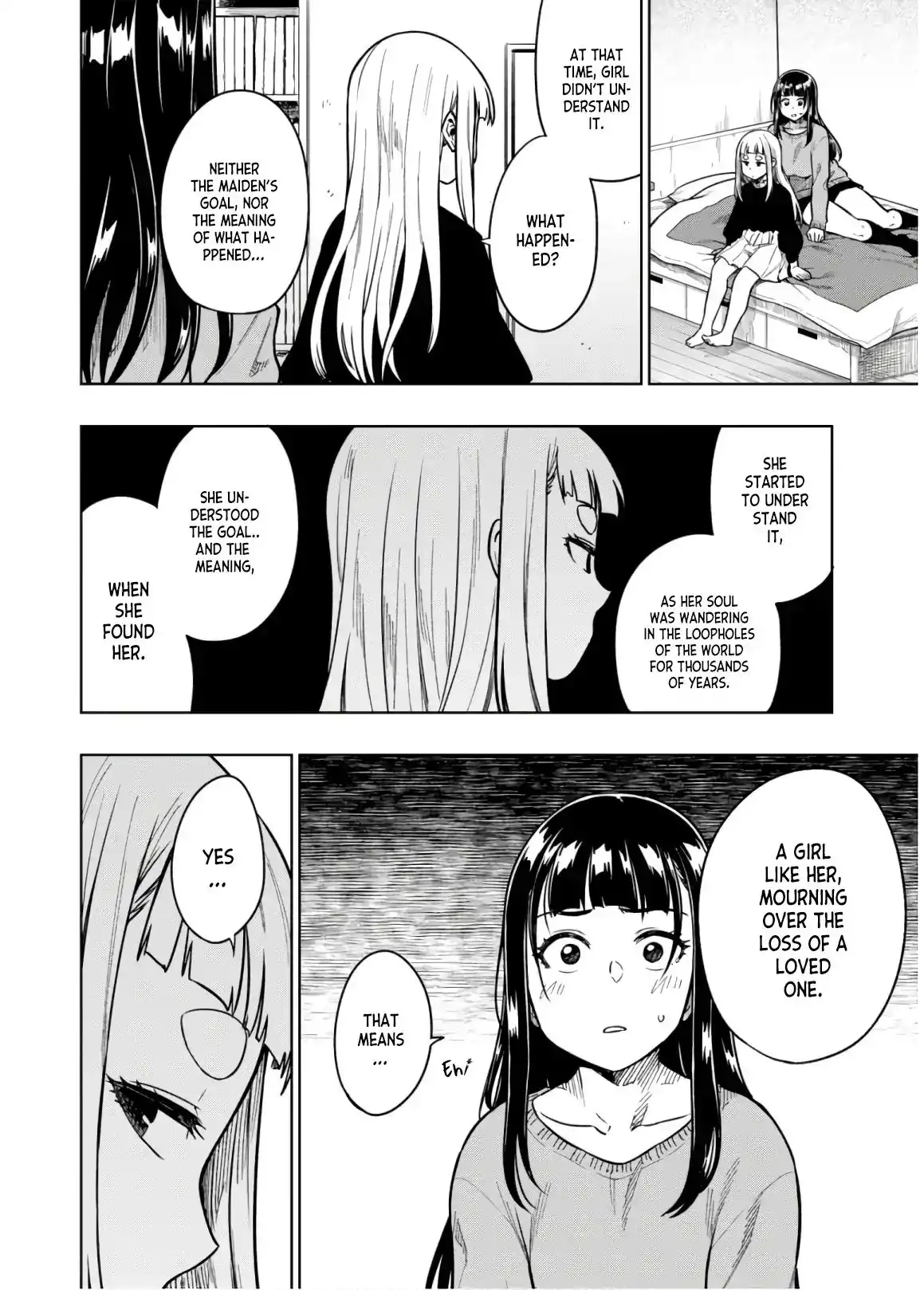 Mata, Kata Omou. Chapter 15