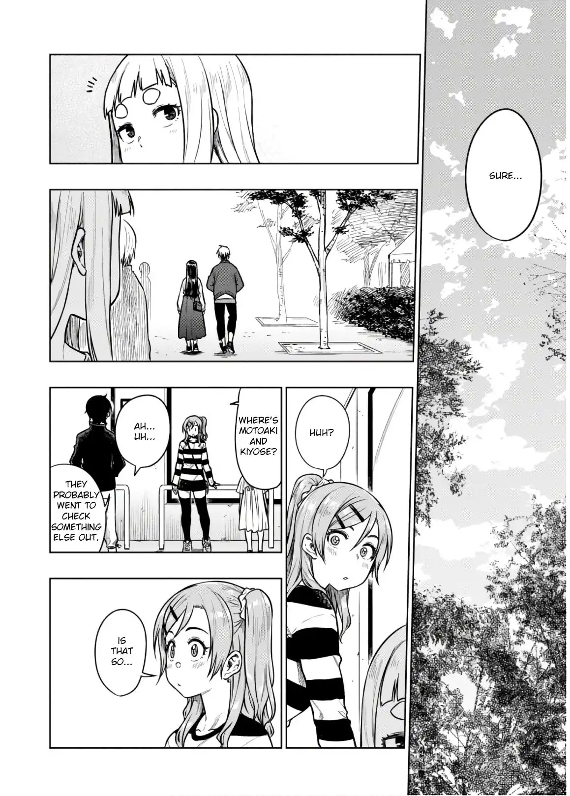 Mata, Kata Omou. Chapter 16