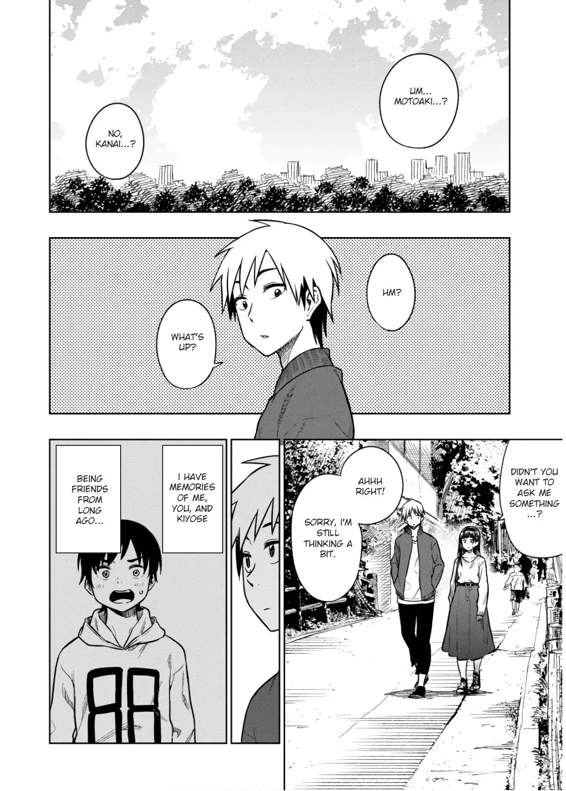 Mata, Kata Omou. Chapter 16