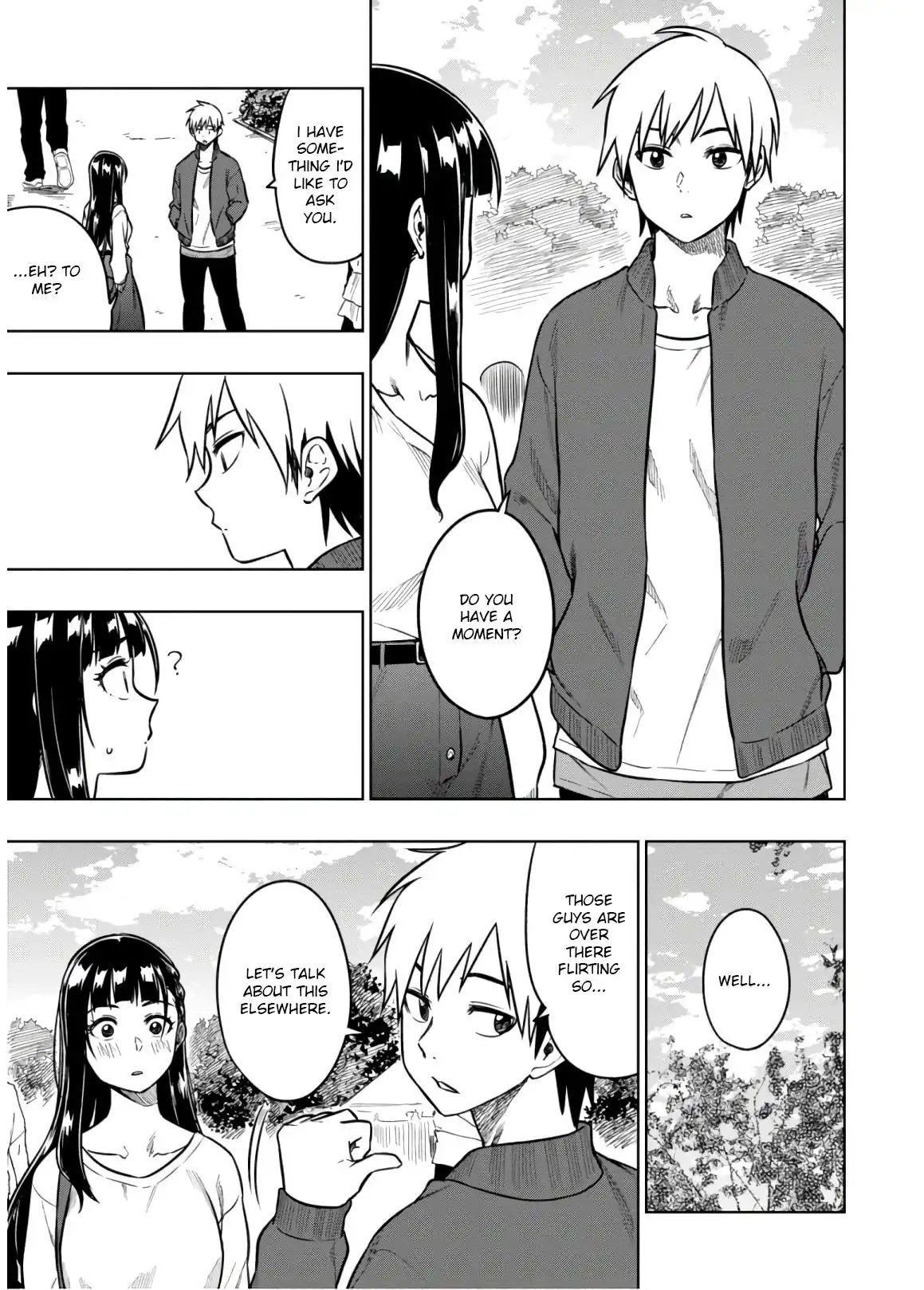 Mata, Kata Omou. Chapter 16