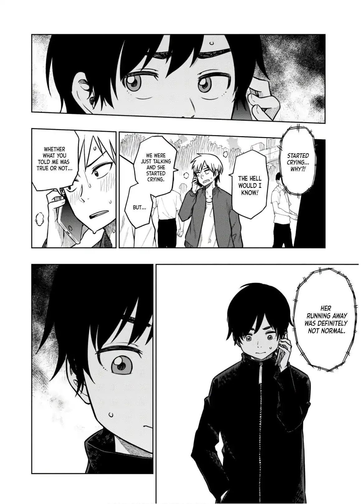 Mata, Kata Omou. Chapter 17