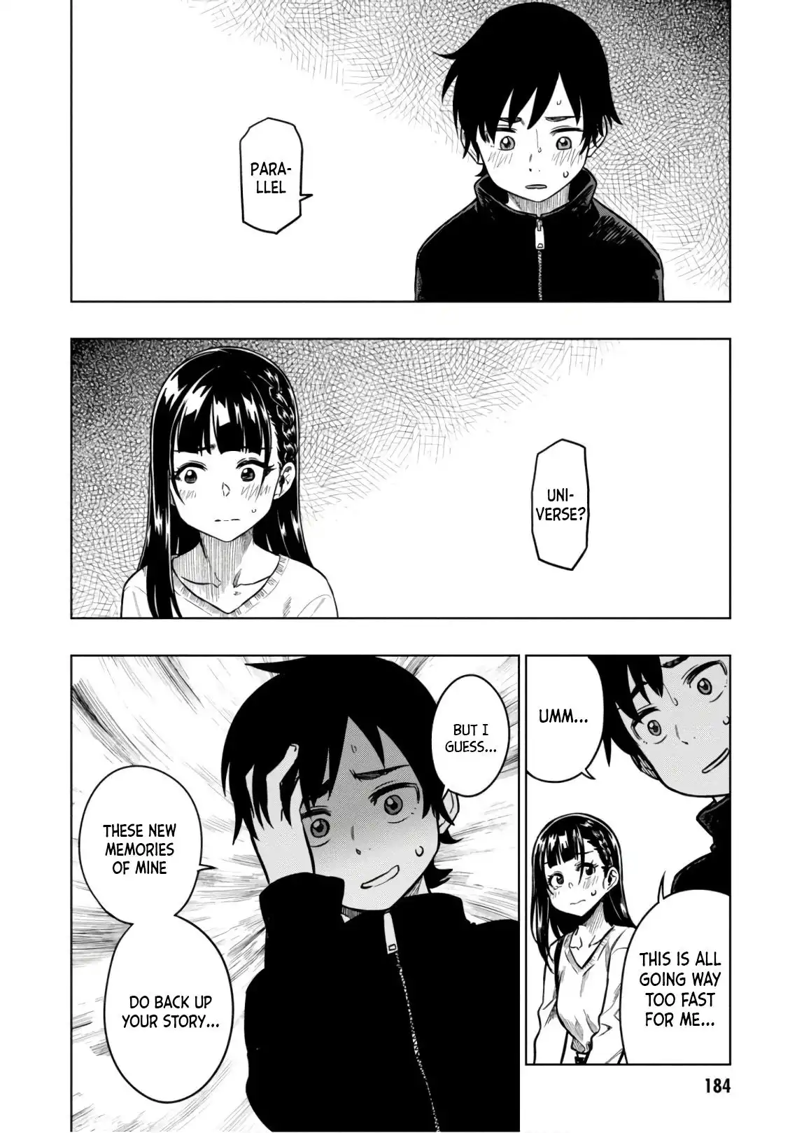 Mata, Kata Omou. Chapter 18