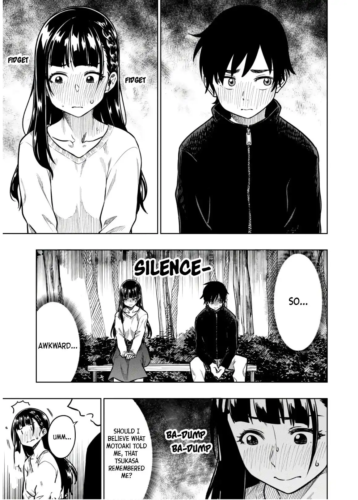 Mata, Kata Omou. Chapter 18