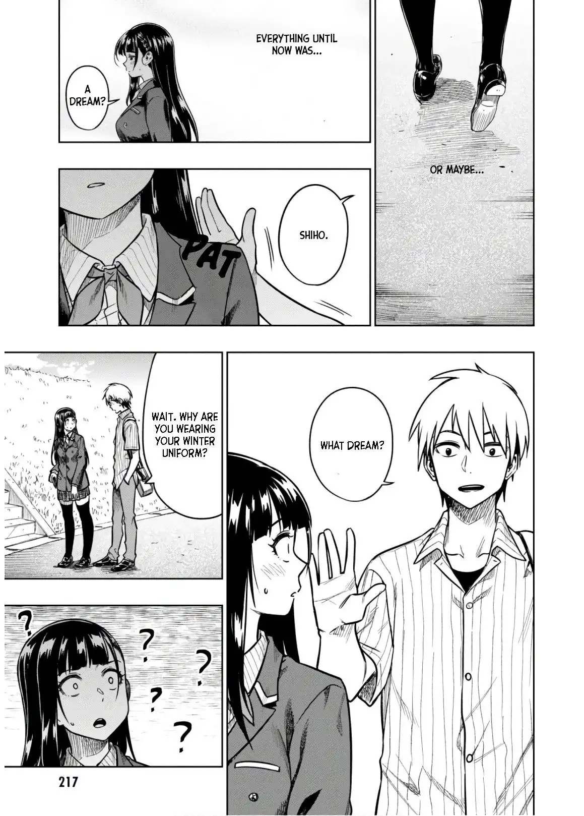 Mata, Kata Omou. Chapter 19