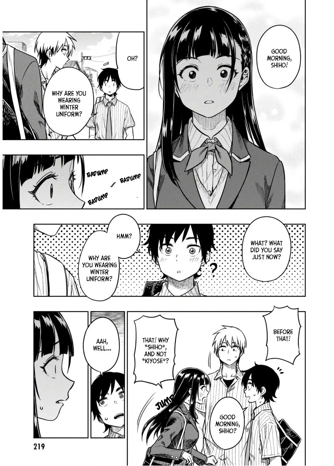 Mata, Kata Omou. Chapter 19