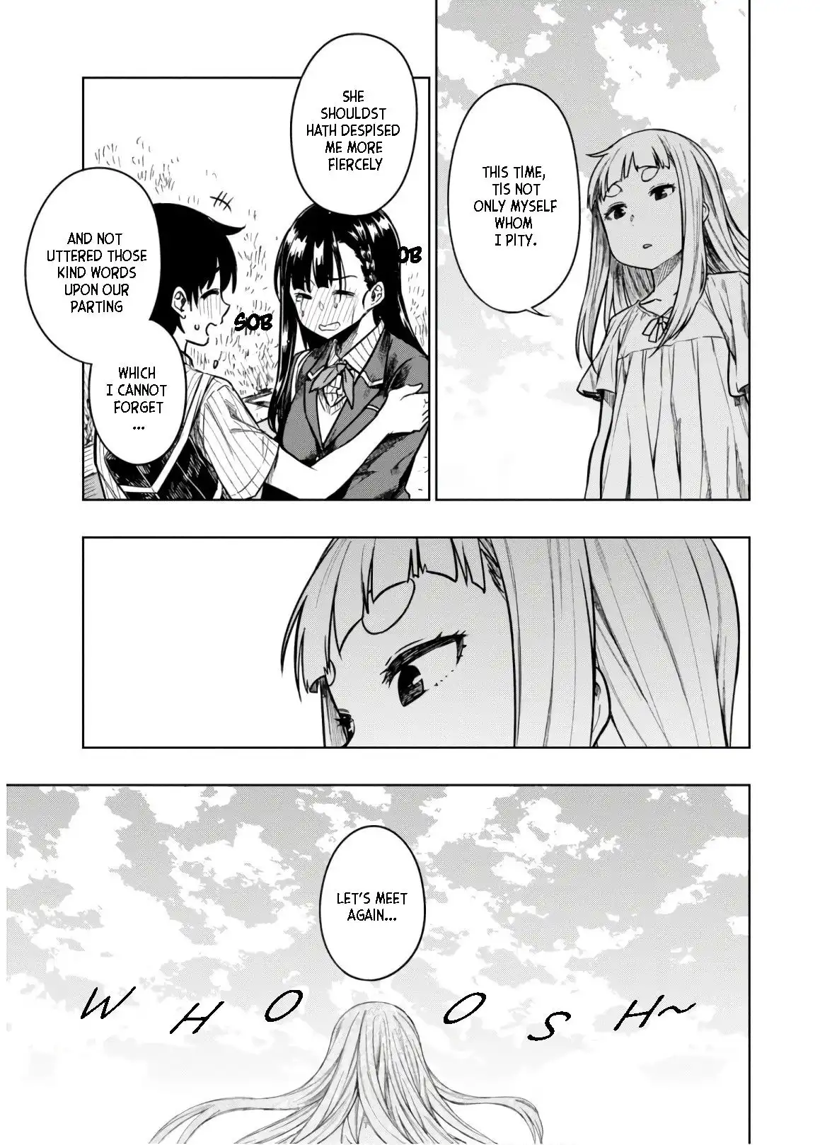 Mata, Kata Omou. Chapter 19