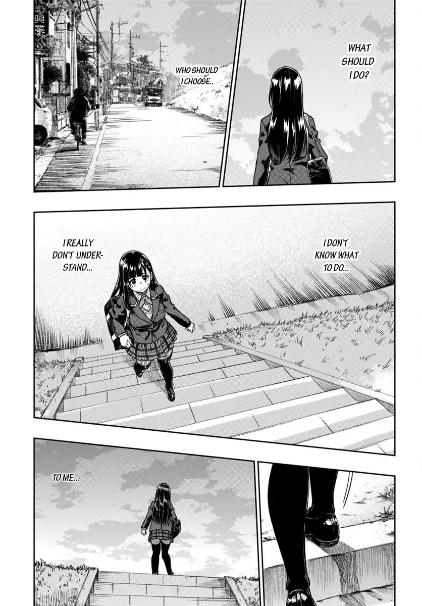 Mata, Kata Omou. Chapter 4