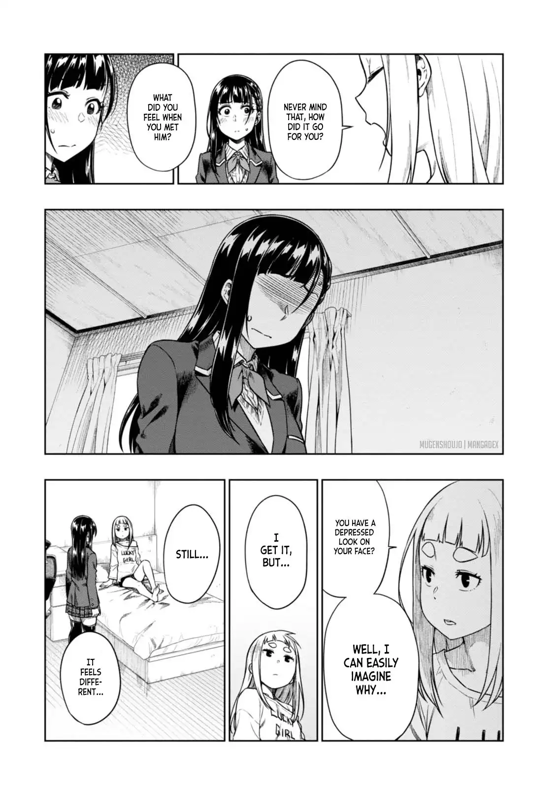 Mata, Kata Omou. Chapter 9