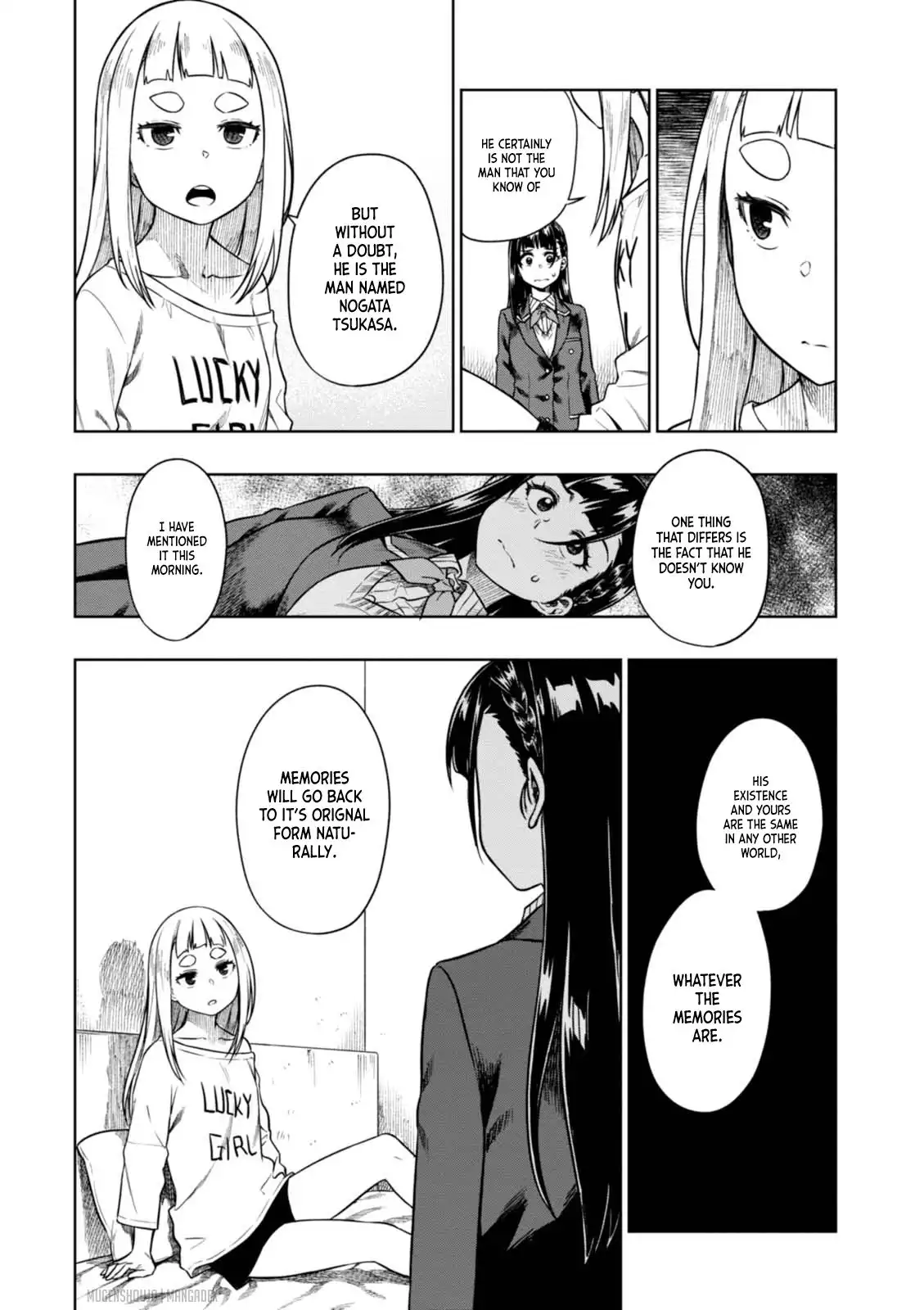 Mata, Kata Omou. Chapter 9