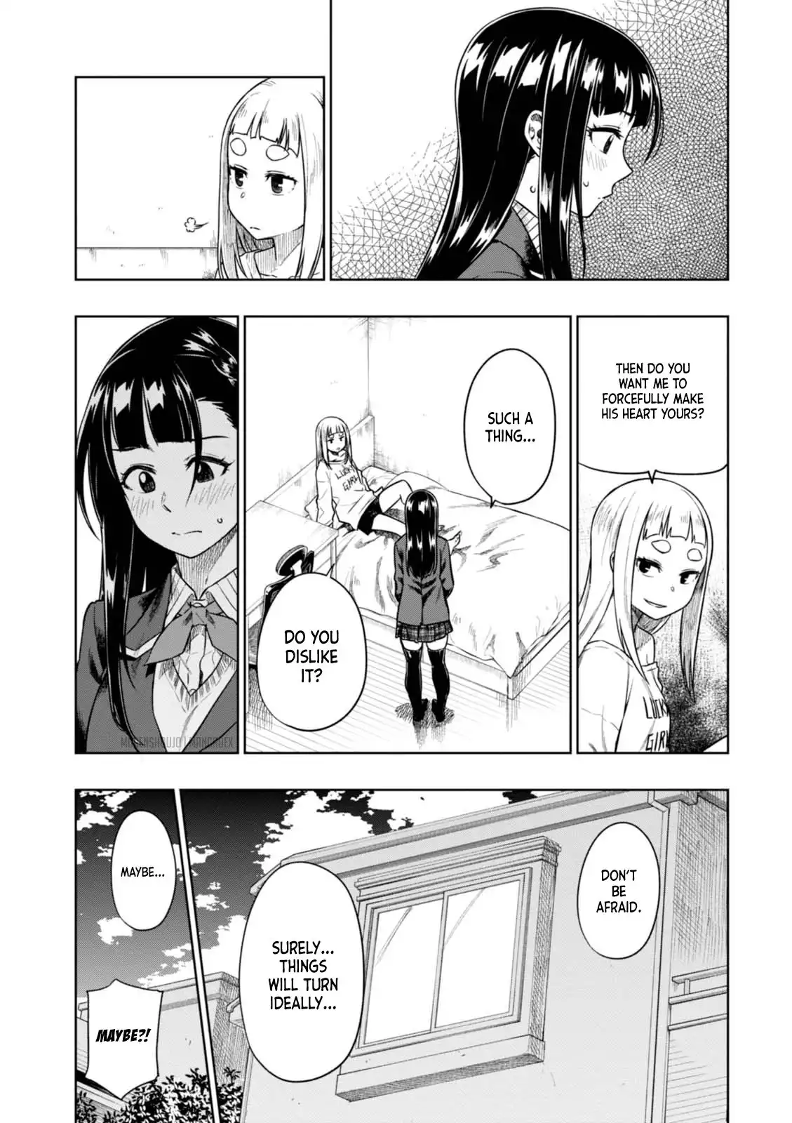 Mata, Kata Omou. Chapter 9