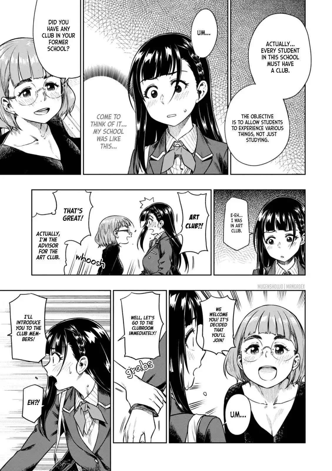 Mata, Kata Omou. Chapter 9