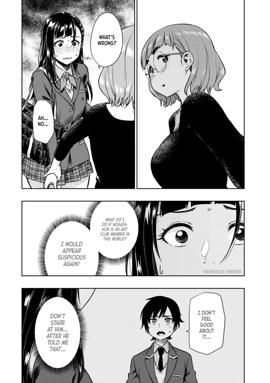 Mata, Kata Omou. Chapter 9