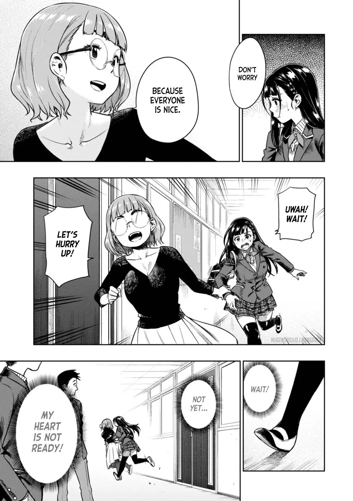 Mata, Kata Omou. Chapter 9