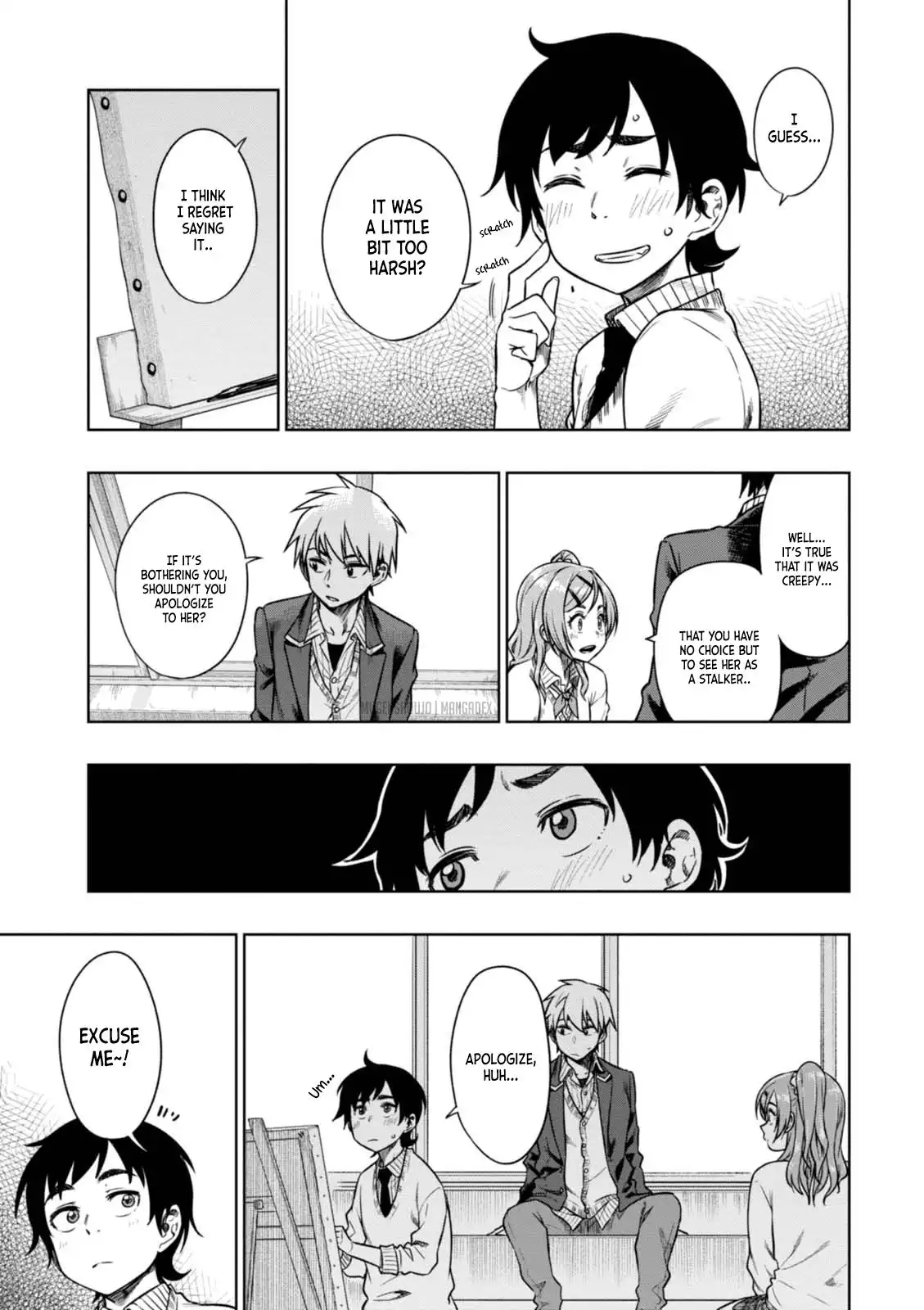 Mata, Kata Omou. Chapter 9