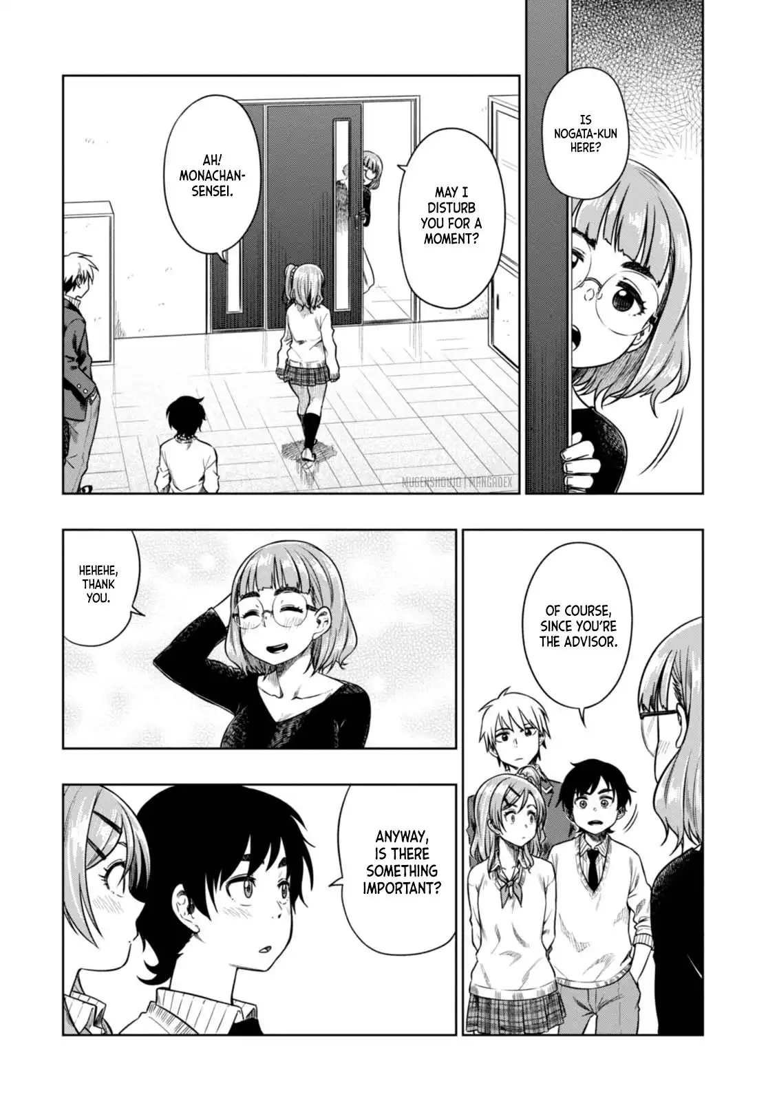 Mata, Kata Omou. Chapter 9