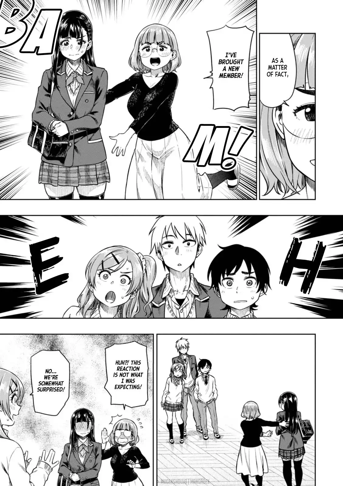 Mata, Kata Omou. Chapter 9